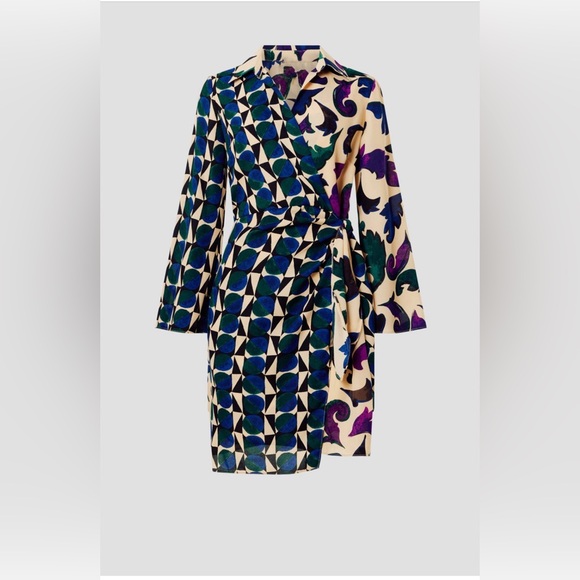 Donna Morgan Wrap Mini Dress⚜️ - Picture 3 of 5